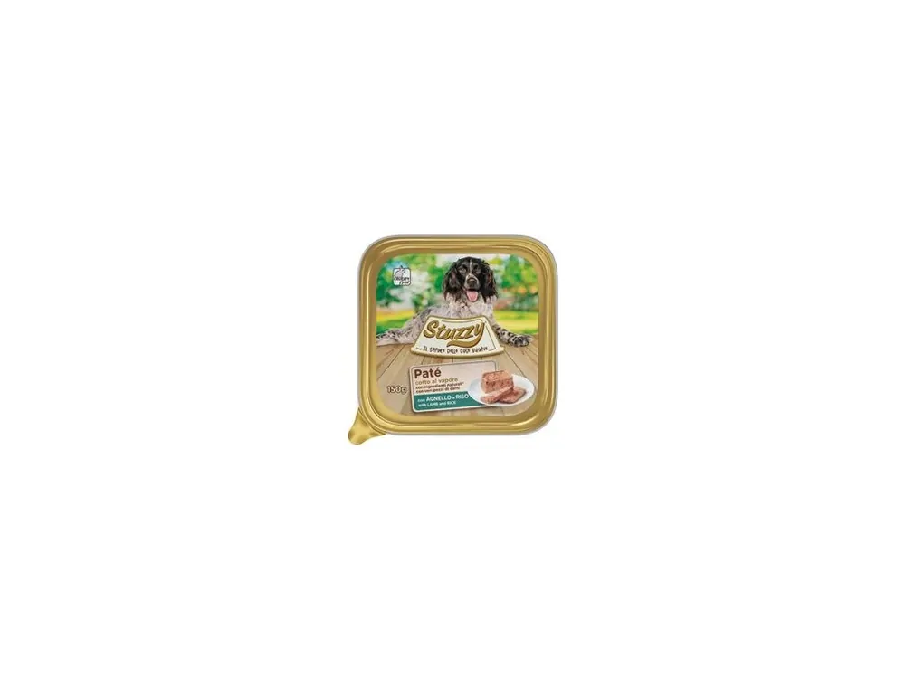 Stuzzy Dog vanička Adult Paté jehněčí 150g Horká Nabídka