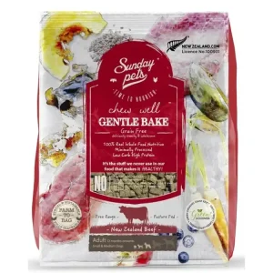 Víkendová Akce SUNDAYPETS BEEF ADULT DOG S/M BREED 1,3 KG