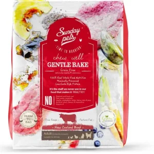 SUNDAYPETS GENTLE BAKE BEEF CAT 36 g Odeslání Ihned
