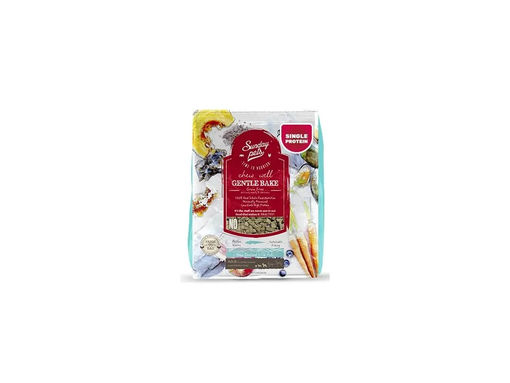SUNDAYPETS HOKI ADULT DOG S/M BREED SINGLE1,3 KG Top Prodej