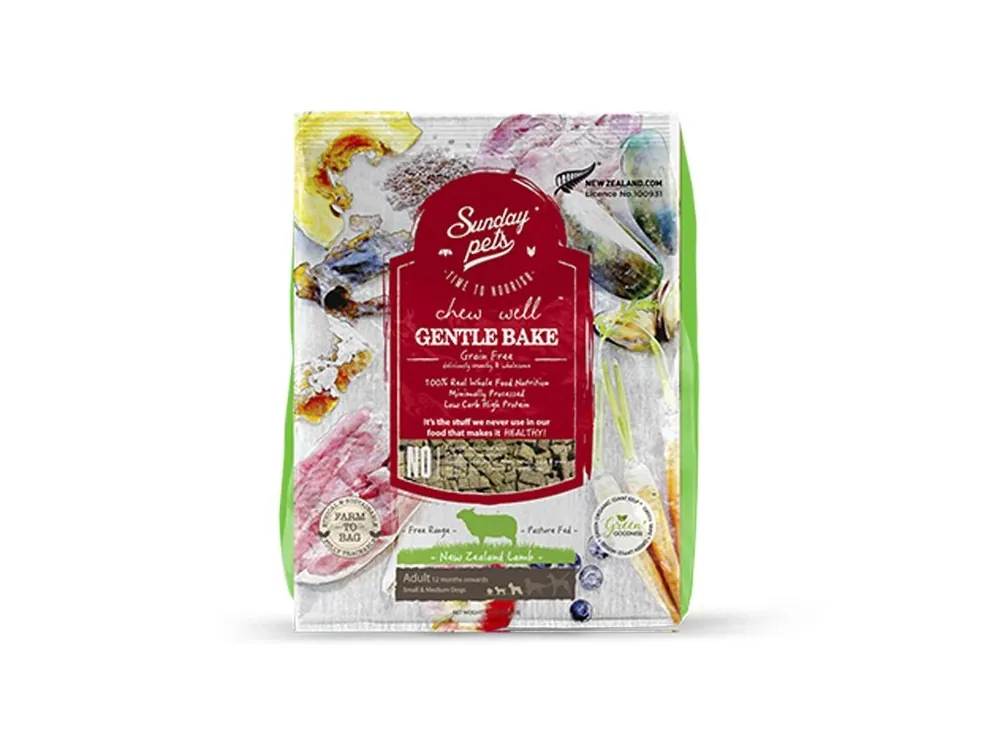 Super Cena SUNDAYPETS LAMB ADULT DOG S/M BREED 1,3 KG