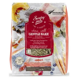 Aktuální SUNDAYPETS SALMON ADULT DOG S/M BREED 1,3 KG