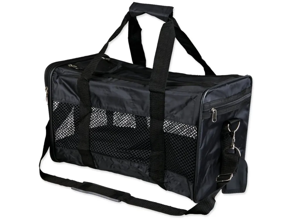 Taška Trixie přenosná nylon černá 30x30x54cm Must-Have