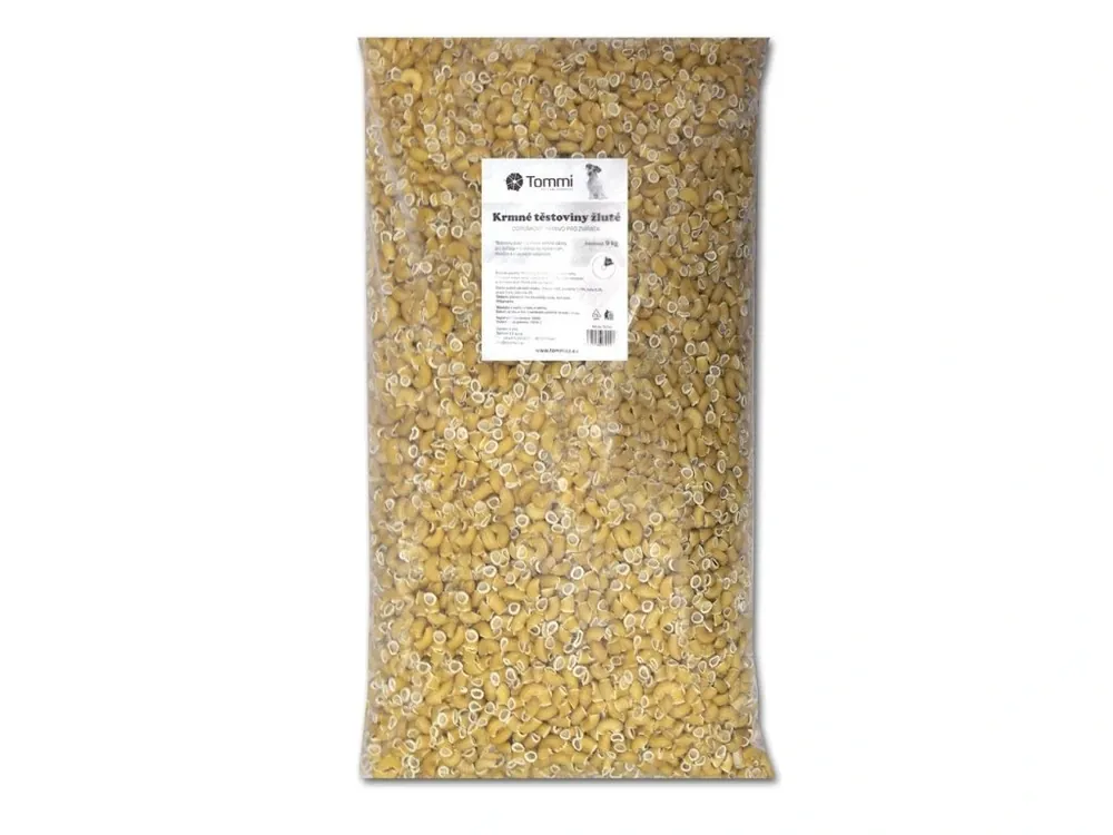 Akce Tommi těstoviny žluté, 8 kg