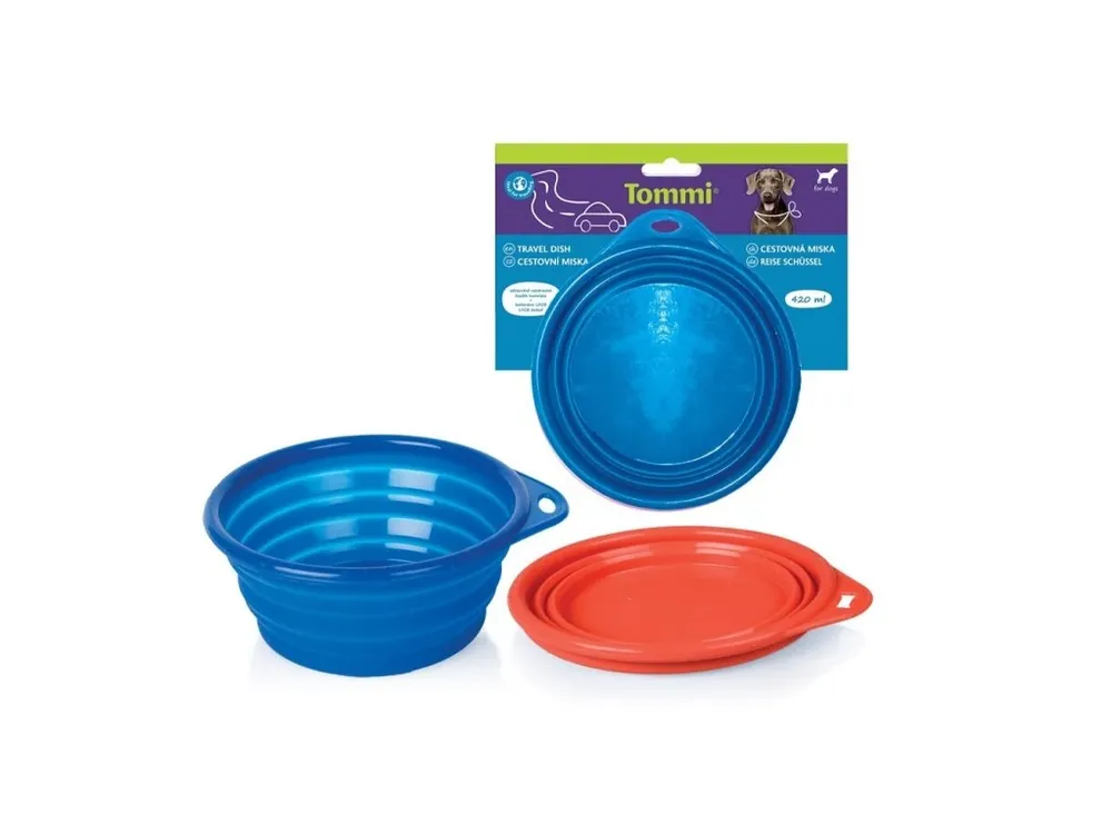 Travel dish cestovní miska, 420ml Kup Teď