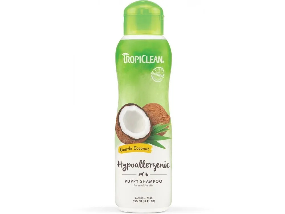 TROPICLEAN šampón pro štěňata kokos 355ml Ihned K Objednání