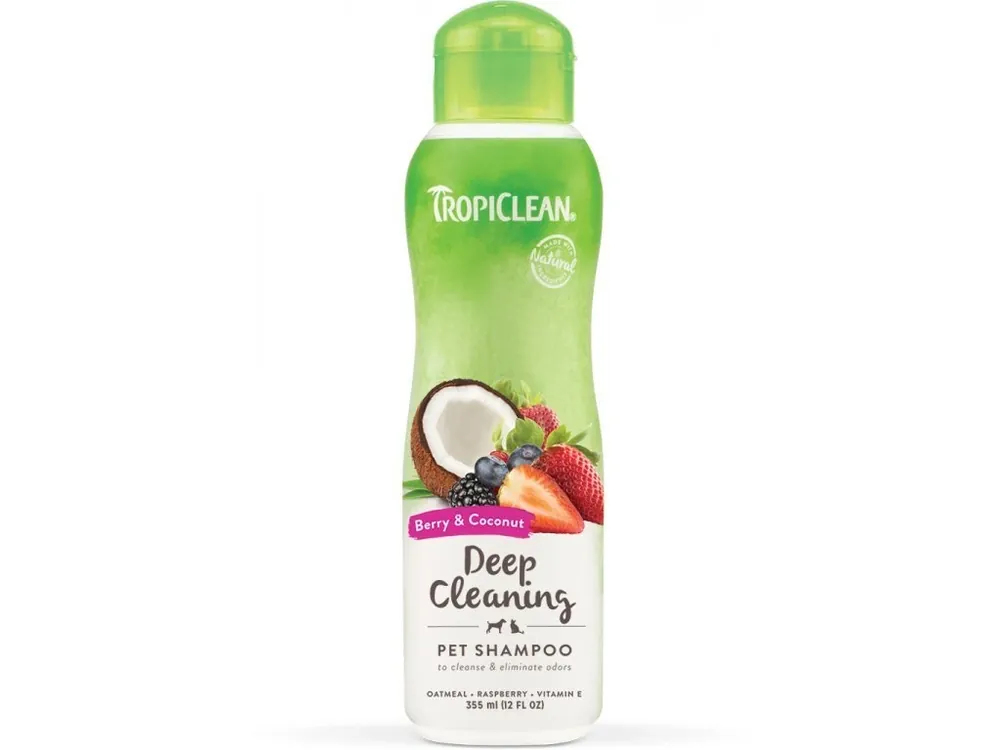 TROPICLEAN šampón s lesnímy plody a kokosem 355ml Ověřený