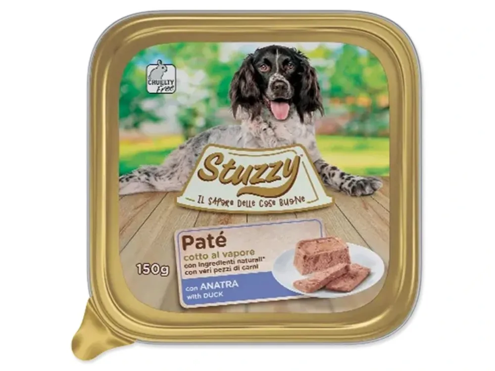 Vanička MISTER STUZZY kachna 150g Akce