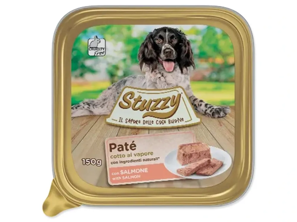 Vysoce Kvalitní Vanička MISTER STUZZY losos 150g