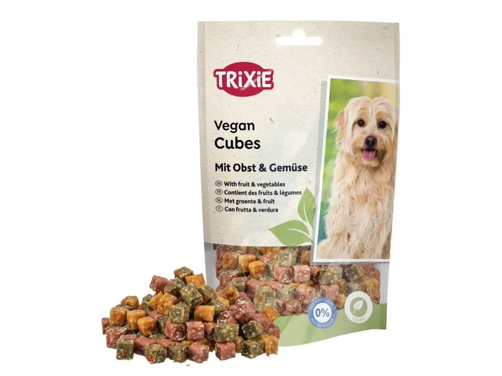 Vegan Cubes, veganské kostičky s ovocem a zeleninou, 100 g Koupit Online