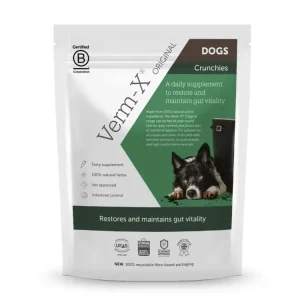 Vysoce Kvalitní Verm-X Přírodní granule proti střevním parazitům pro psy 100g