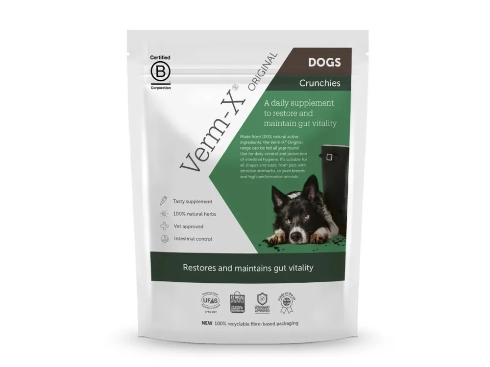 Verm-X Přírodní granule proti střevním parazitům pro psy 325g Pouze Dnes