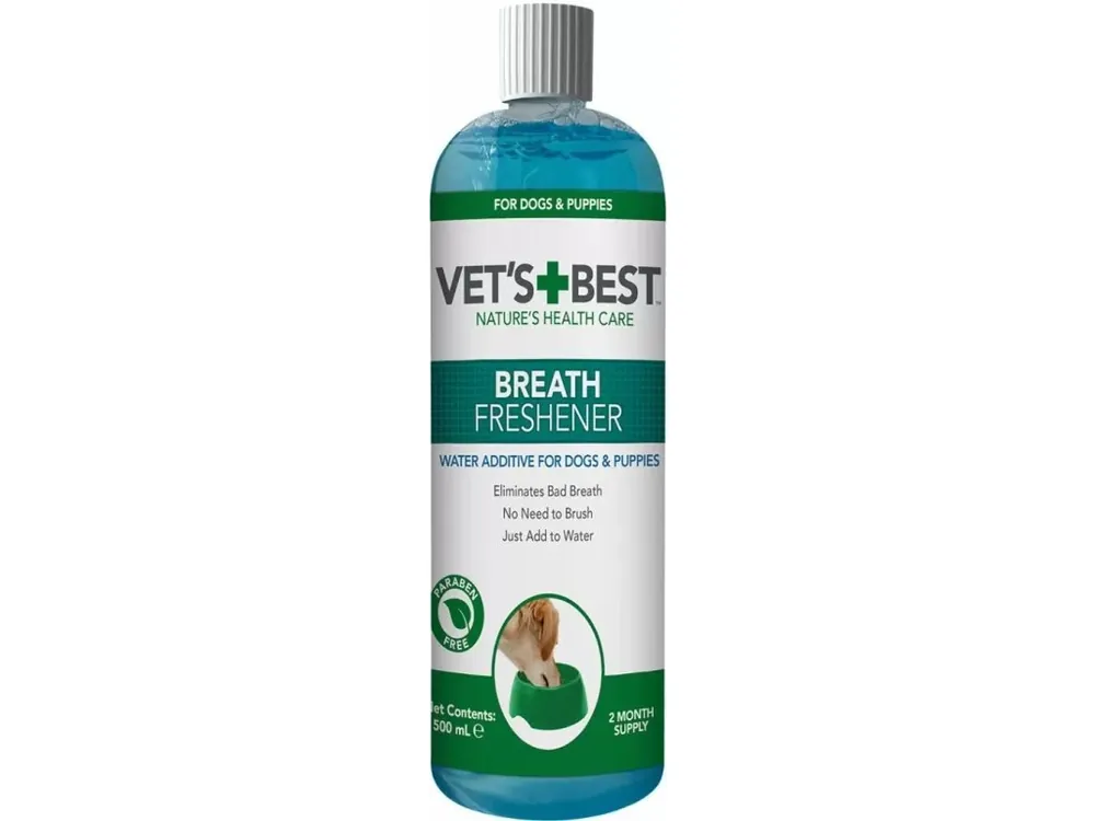 Vet‘s Best osvěžovač dechu pro psy 500ml Výhodná Nabídka