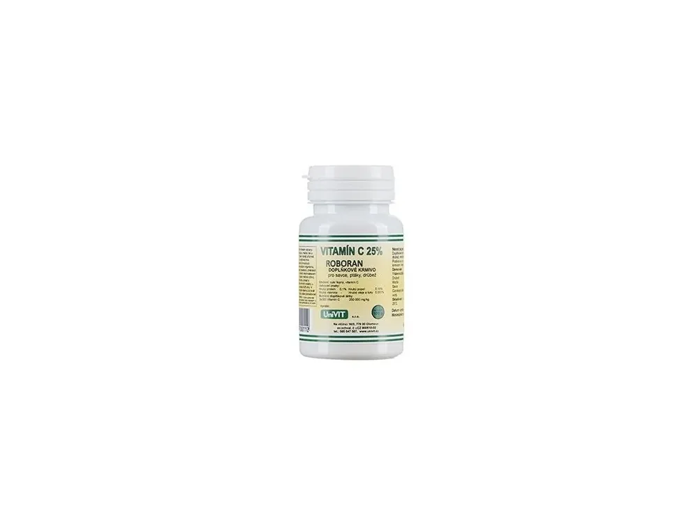 Ihned K Objednání Vitamin C Roboran 25/ 100g