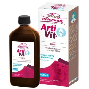 Vitar veterinae Artivit sirup 500 ml Nejlepší Cena