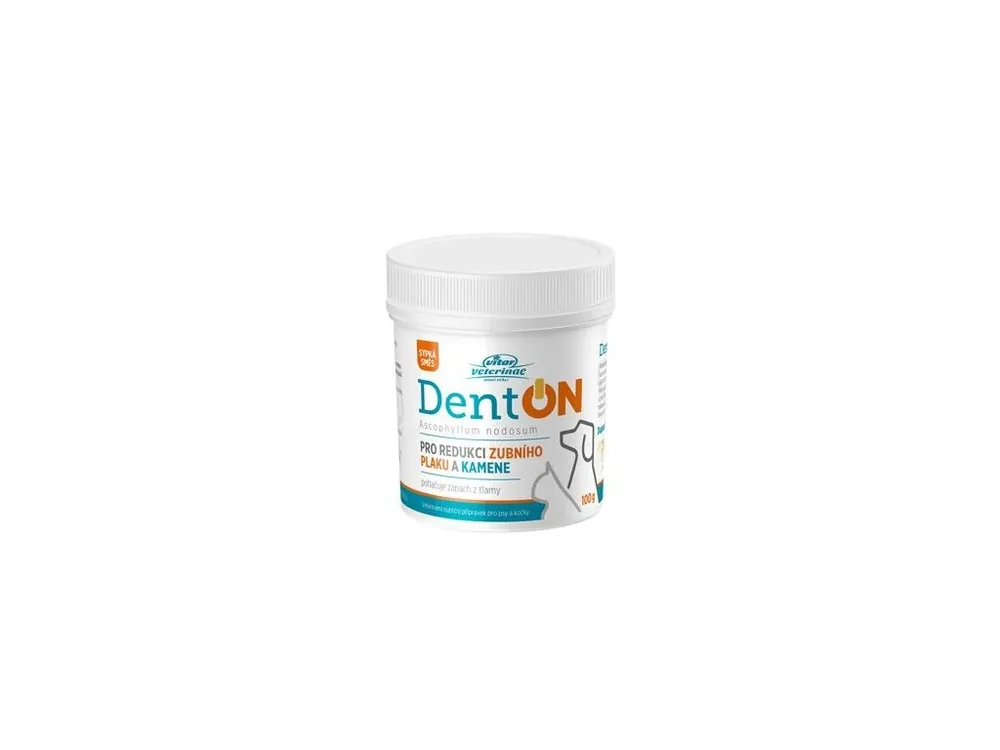 Vitar veterinae DentON (redukce zubního kamene) 100 g Ověřený