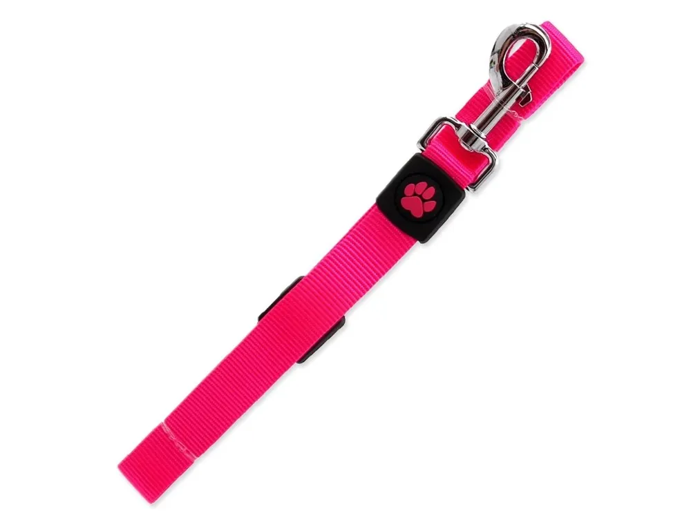 Jen Po Omezenou Doba Vodítko Active Dog Premium L růžové 2,5x120cm