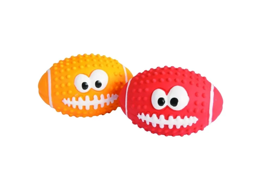 Cenový Hit VYSMÁTÝ RUGBY MÍČ 9 cm