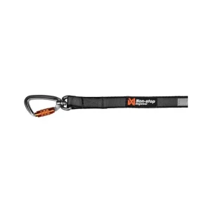Vodítko pro psy Non-Stop dogwear Move 1,5m/10mm černé Poslední Šance