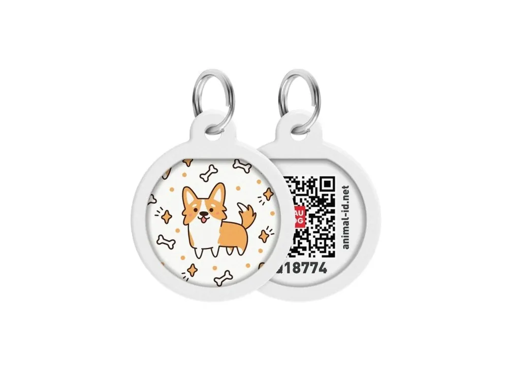 Nejlepší Cena WAUDOG chytrá ID známka s QR tagem Pejsek