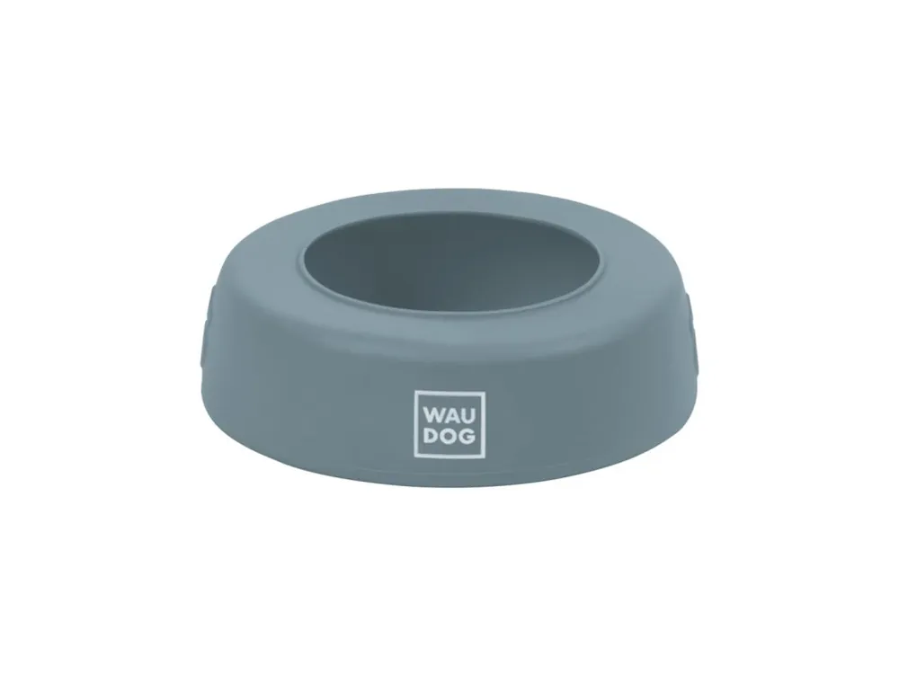 WAUDOG miska silikonová nerozlévací 750ml šedá Cenová Bomba