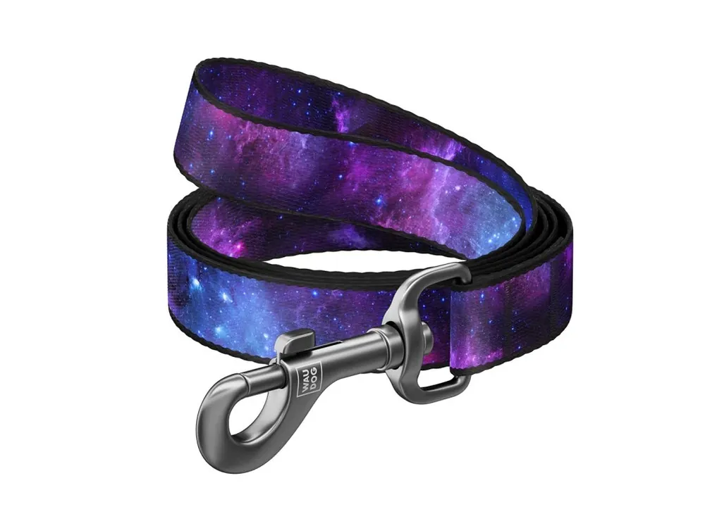 Nejprodávanější WAUDOG vodítko nylonové NASA21 (122cm/2,5cm)