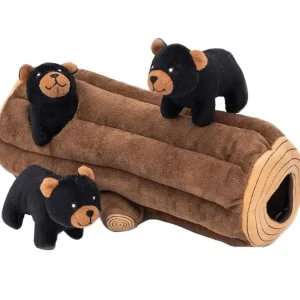 Akční Nabídka ZippyPaws Burrow Medvědi v kmeni