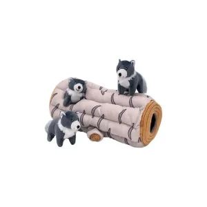 Odeslání Ihned ZippyPaws Burrow Vlci v kmeni