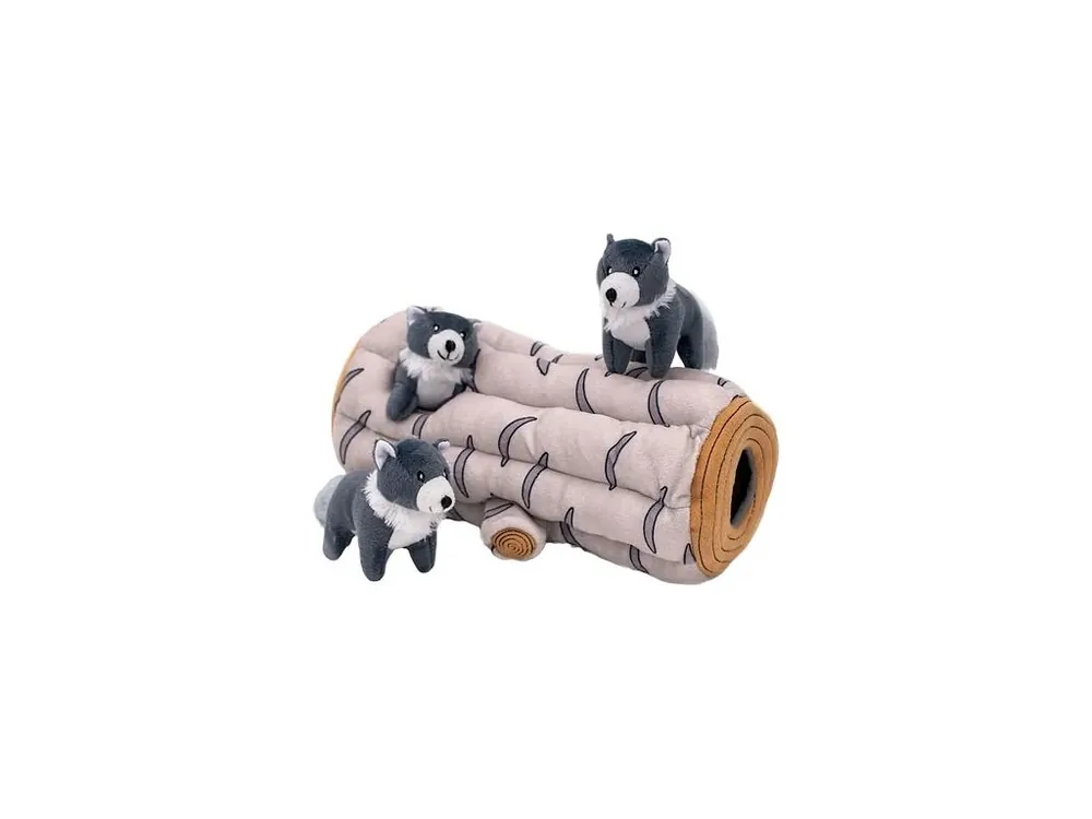 Odeslání Ihned ZippyPaws Burrow Vlci v kmeni