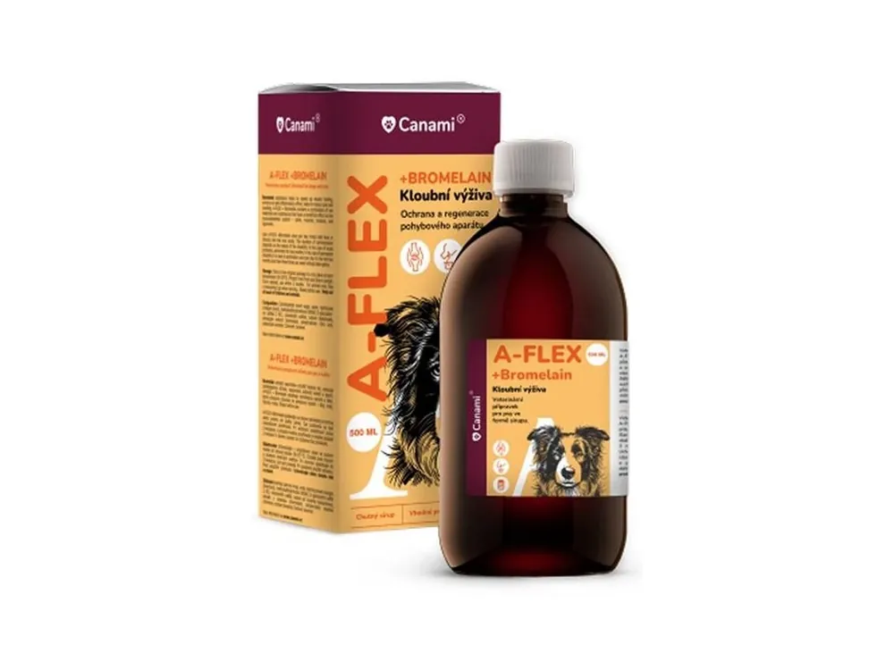 A-FLEX bromelain 500ml Hit Sezóny