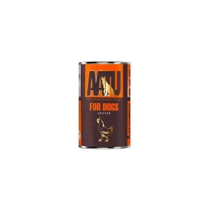 Autentický AATU Dog Chicken konz. 400g