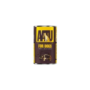 AATU Dog Pork&Wild Boar konz. 400g Ověřený