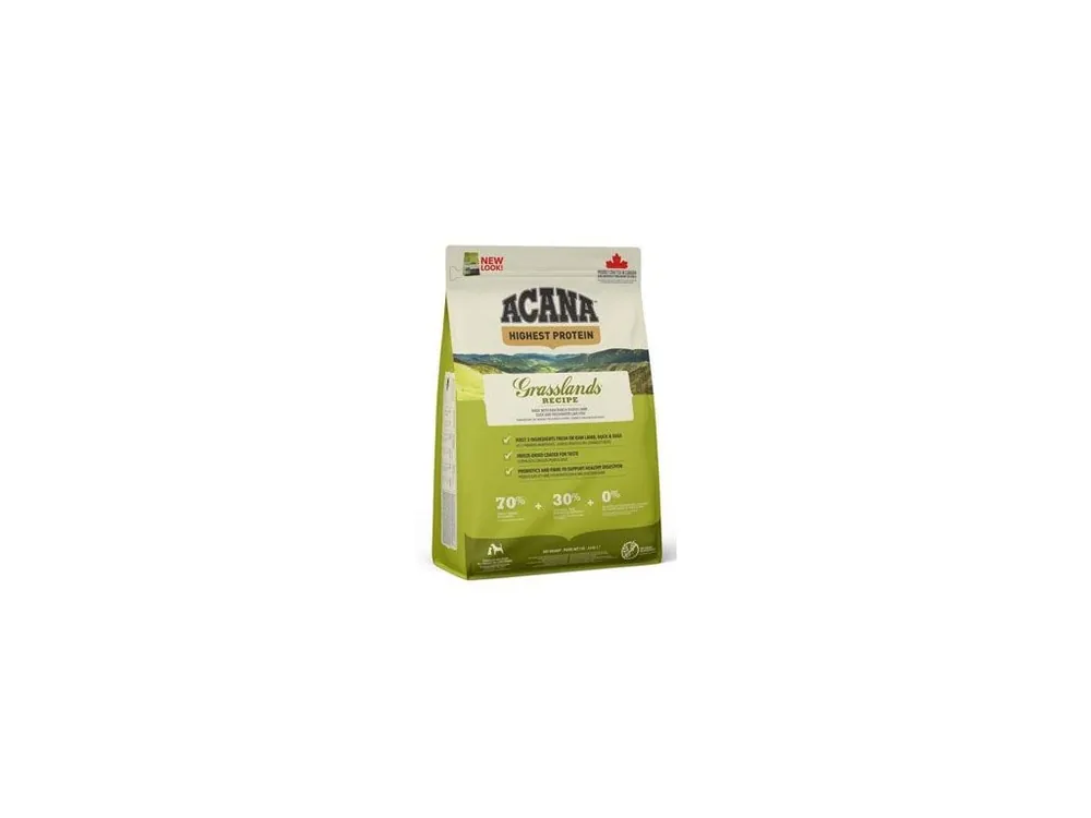 Objednat Nyní Acana Dog Grasslands Recipe 2kg