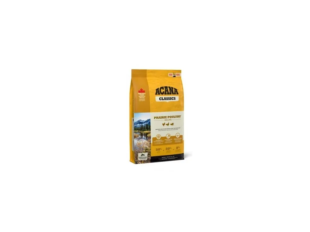 Cenově Výhodný Acana Dog Prairie Poultry Classics 14,5kg