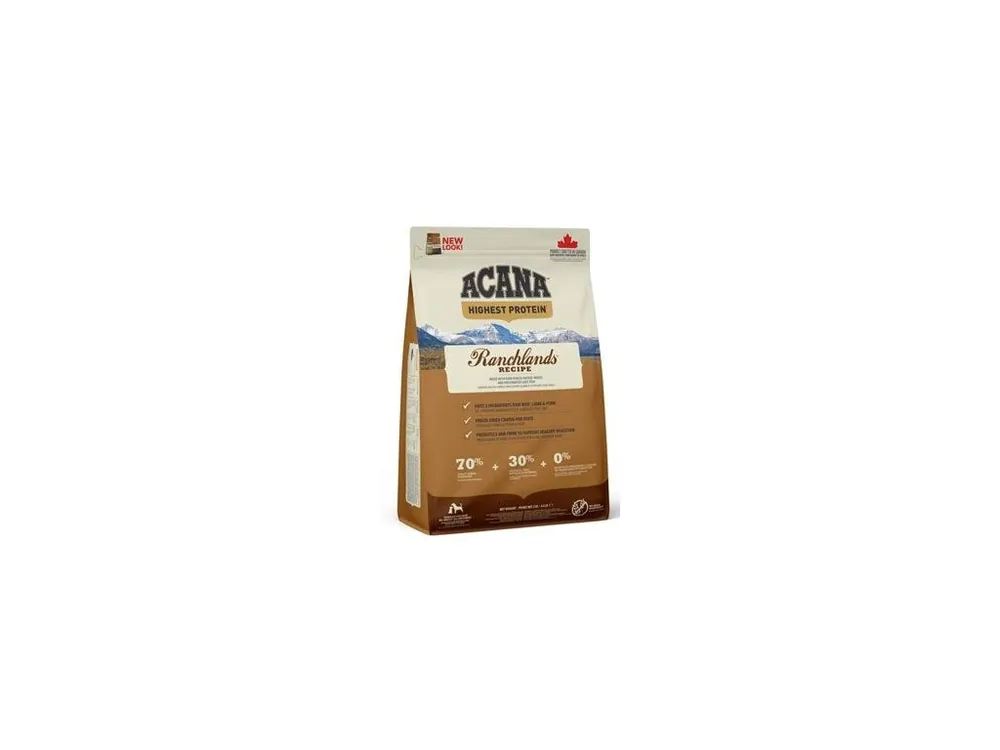 Acana Dog Ranchlands Recipe 2kg Kup Teď