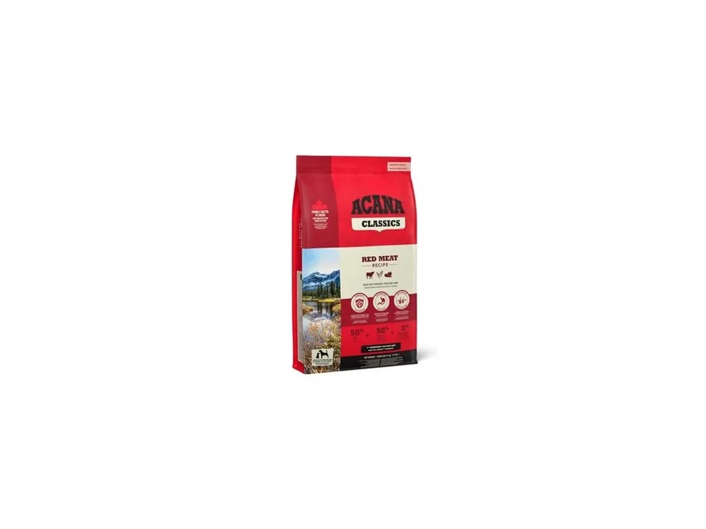 Acana Dog Red Meat Classics 9,7kg Dokud Zásoby Vydrží