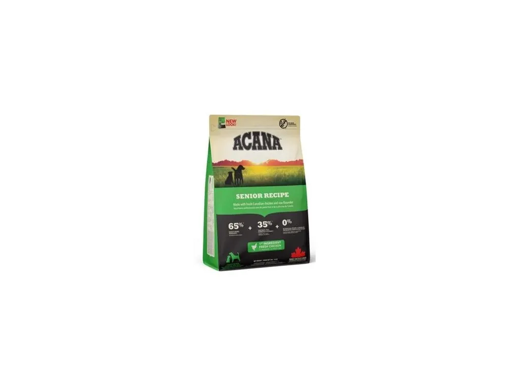 Acana Dog Senior Recipe 2kg Nová Kolekce