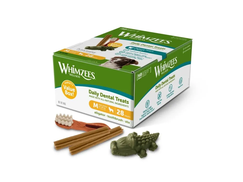 Whimzees Mix Box M 840g Ihned K Objednání