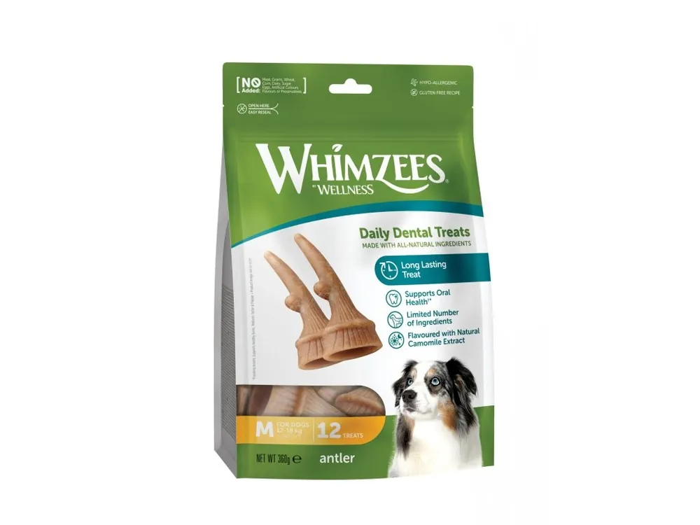 WHIMZEES parohy M 360g Zlevněný