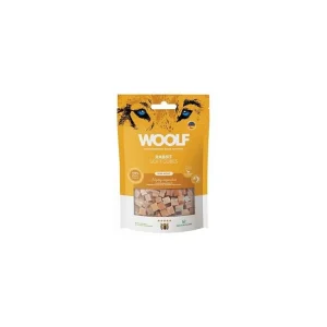 Aktuální WOOLF pochoutka Soft Cubes Rabbit 100g