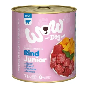 WOW konzerva Hovězí s dýní Junior 800g Must-Have