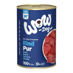 WOW konzerva PUR Hovězí monoprotein 400g Must-Have