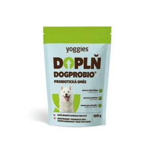 Časově Omezené Yoggies DogProBio, probiotická směs pro psy 130 g