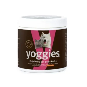 Akční Nabídka Yoggies Polyfenoly pro psy a kočky 150g