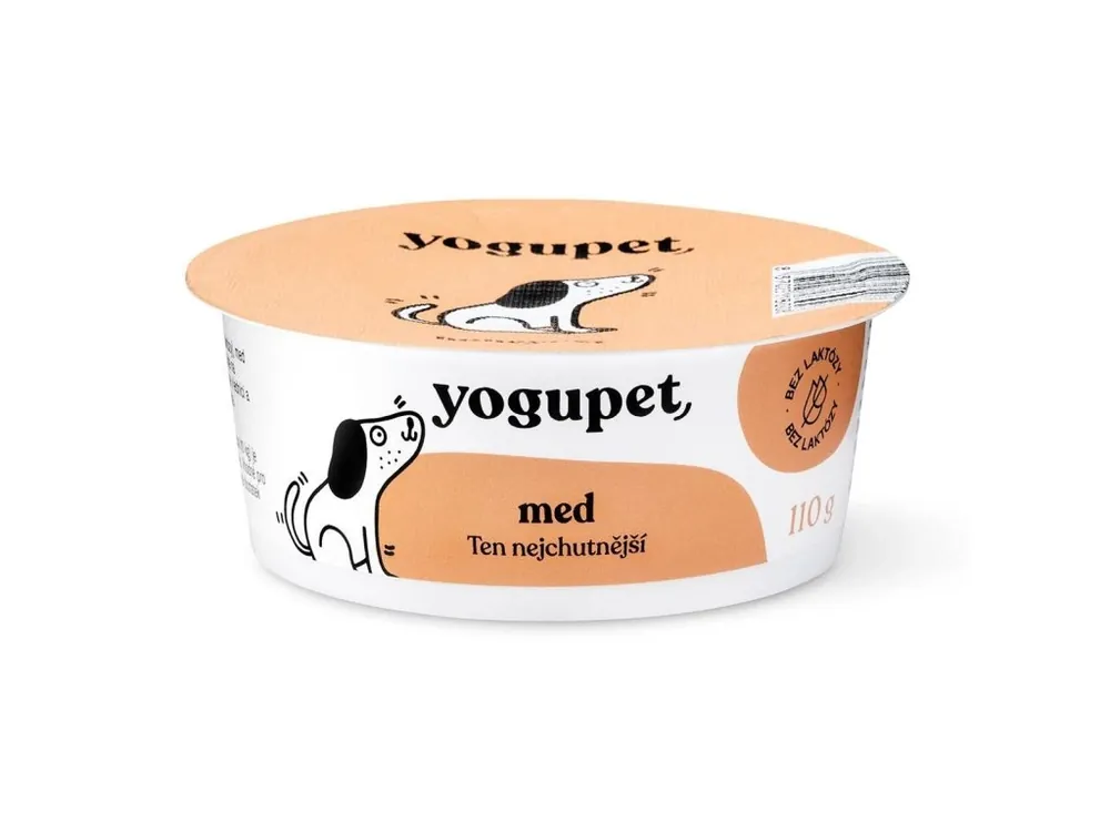 Nejprodávanější Yogupet Jogurt pro psy – s medem