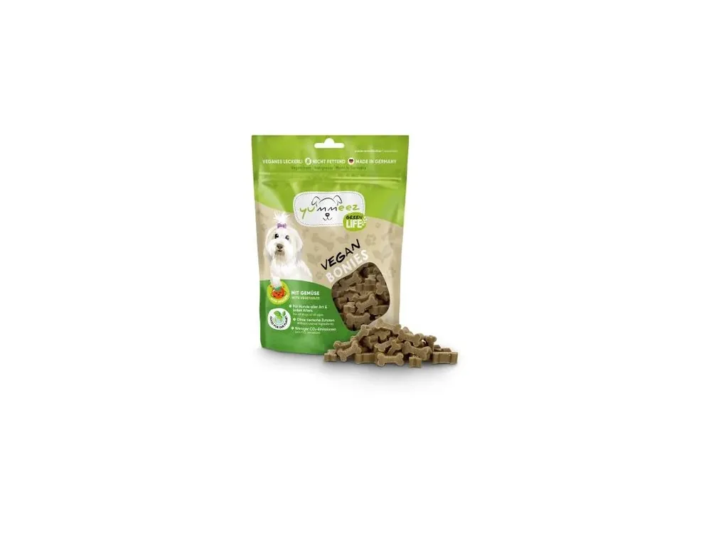 Levný Yummeez Green Life Vegan Bonies se zeleninou 175 g