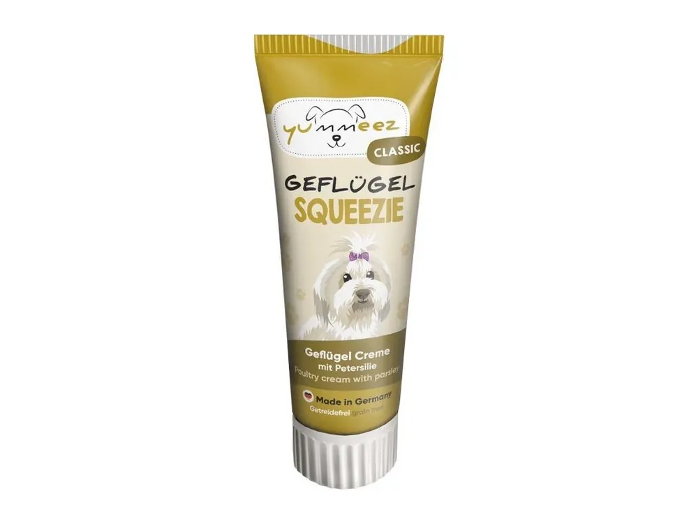 Yummeez Squeezie Geflügel Drůběží 75 g Jen Po Omezenou Doba