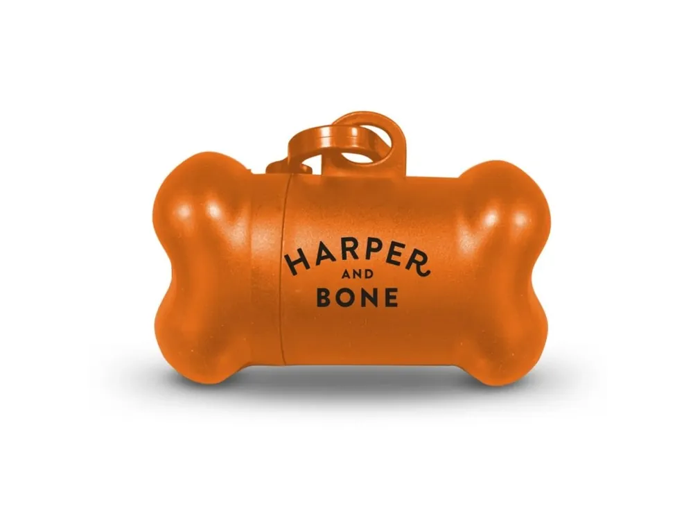 Super Cena Zásobník na sáčky s 15 sáčky Harper and Bone