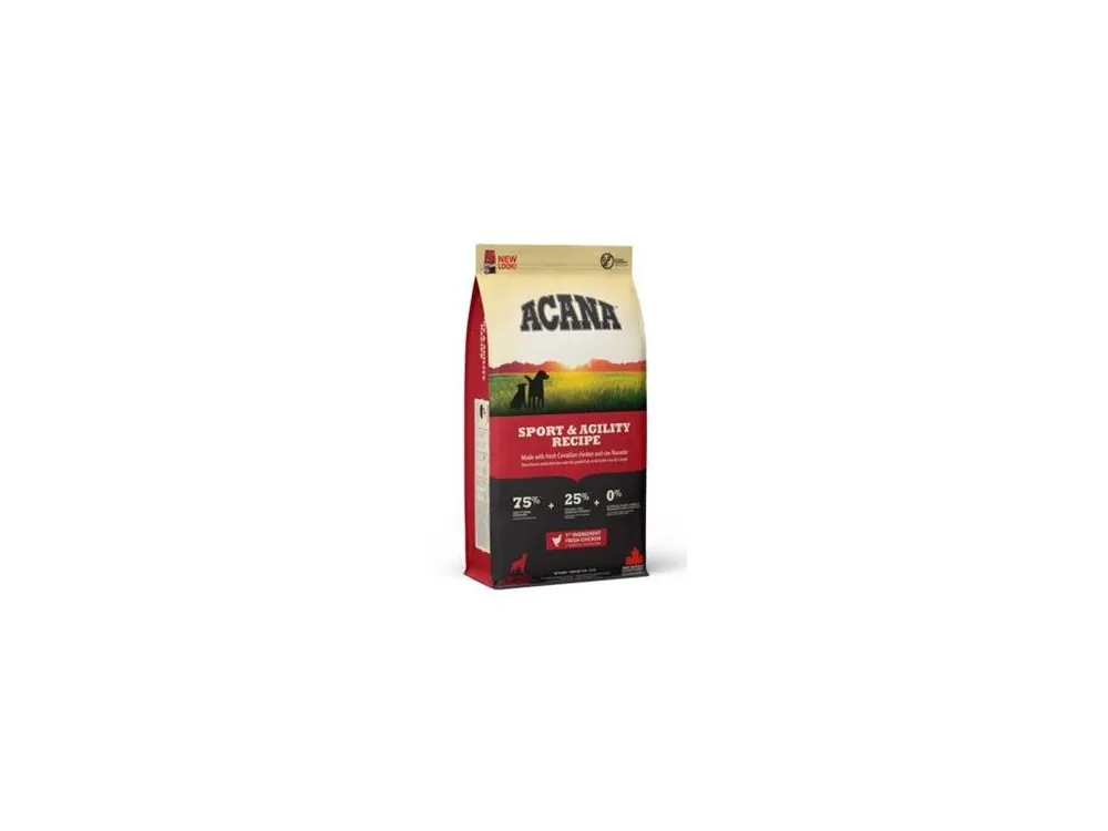 Acana Dog Sport&Agility Recipe 17kg Cenová Bomba