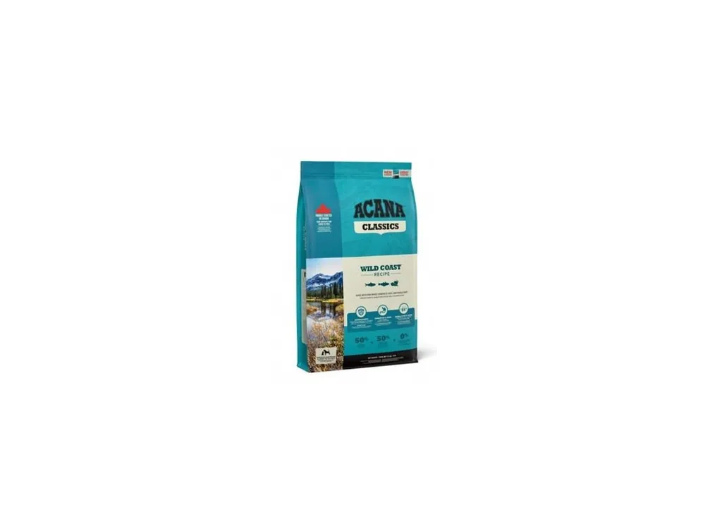 Acana Dog Wild Coast Classics 9,7kg Cenově Výhodný
